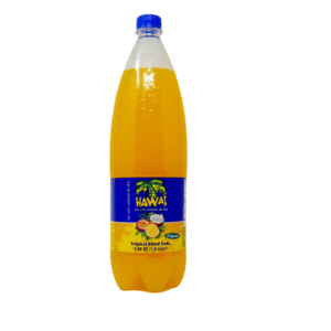 Hawai Tropical Blend Soda Bottle – 1.5L