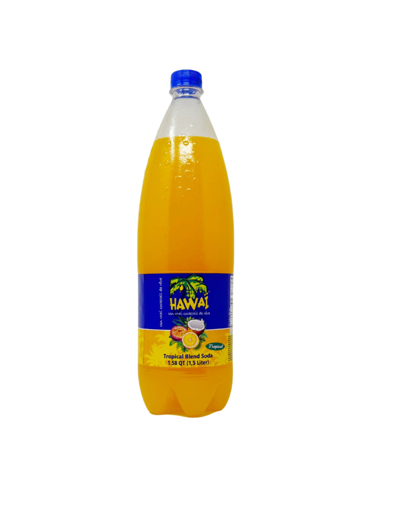 Hawai Tropical Blend Soda Bottle – 1.5L