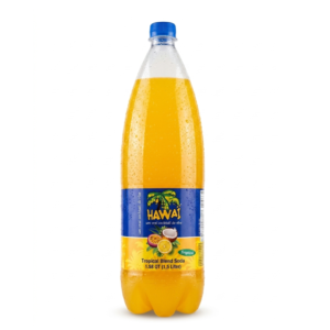 Hawai Tropical Blend Soda – 1.5L Bottle | Authentic Moroccan Sparkling Drink