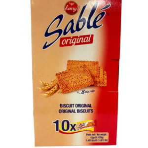 Henry’s Sablé Original Biscuits – 10 x 42g (420g)