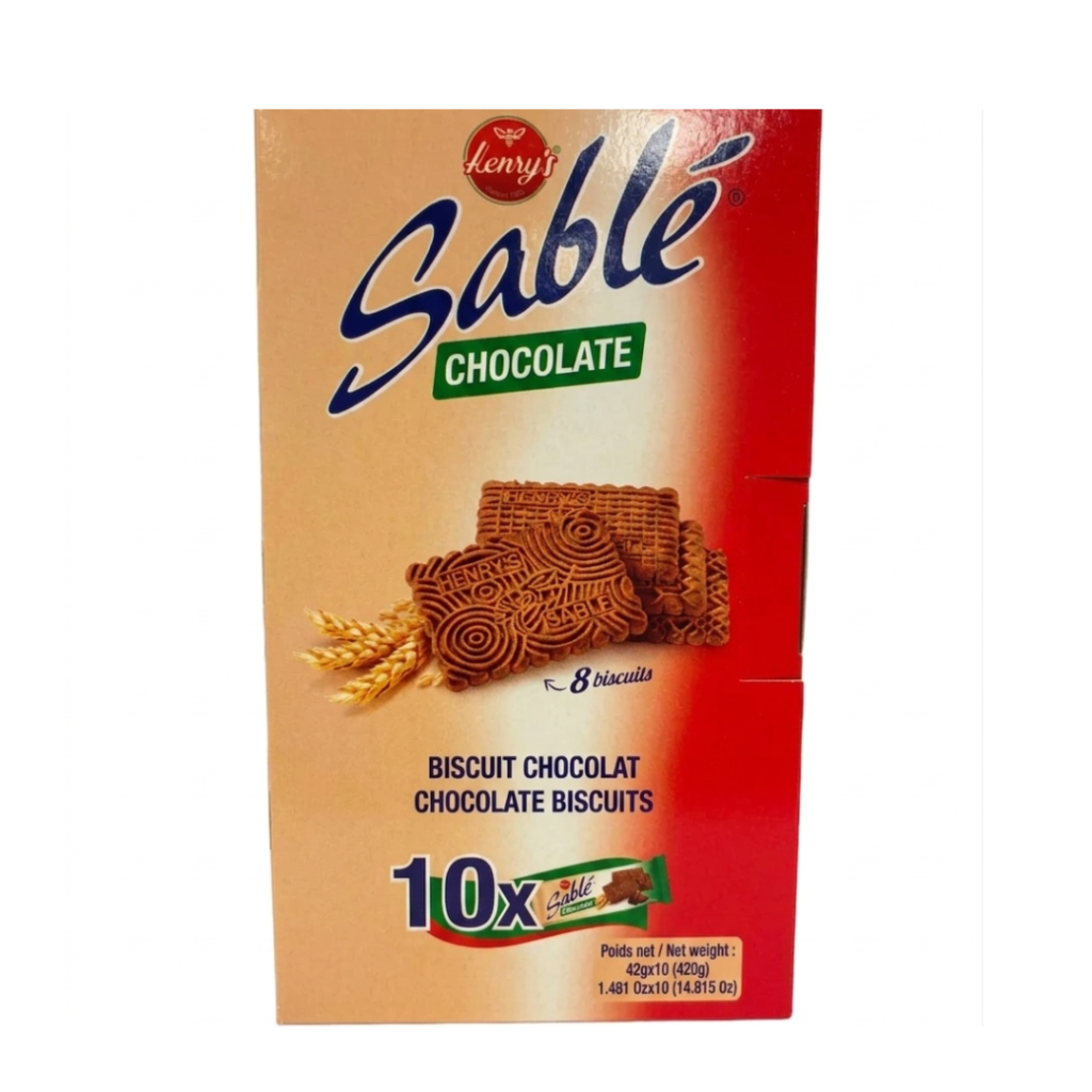Henry's Sablé Original Biscuits — 10 x 42g (420g)
