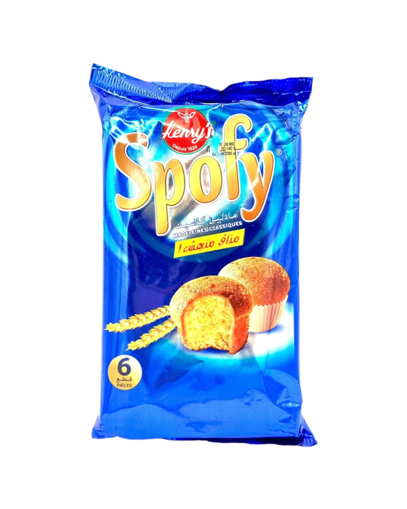 Henry’s Spofy Classic Madeleines – 6 Pieces