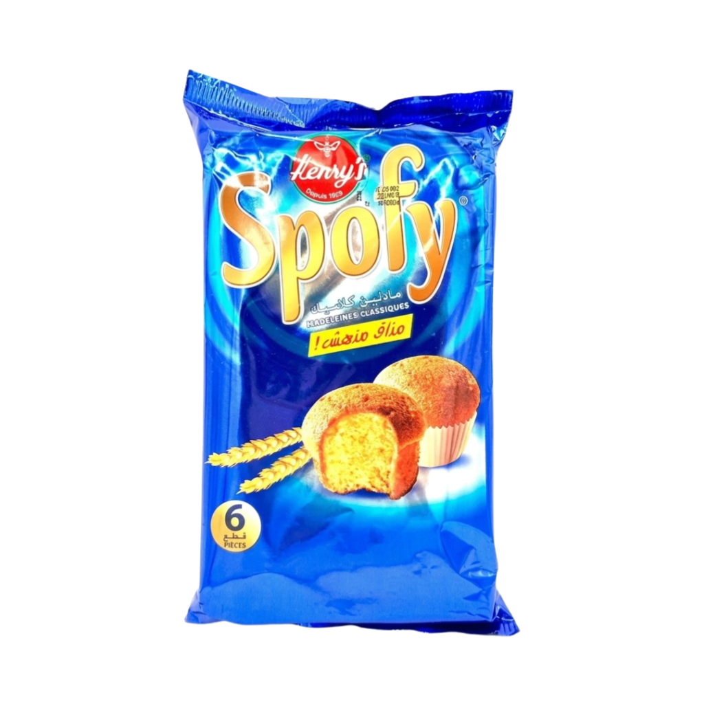 Henry's Spofy Classic Madeleines — 6 Pieces