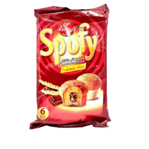 Henry’s Spofy Cocoa Filled Madeleines – 6 x 25.5g (153g)