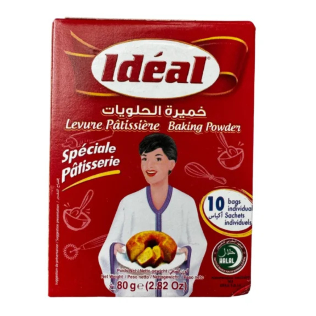 Idéal Baking Powder Packets - Box of 10