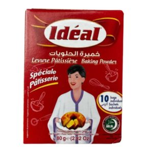 Idéal Baking Powder Packets - Box of 10