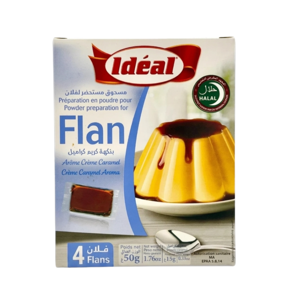 Idéal Crème Caramel Flan Mix
