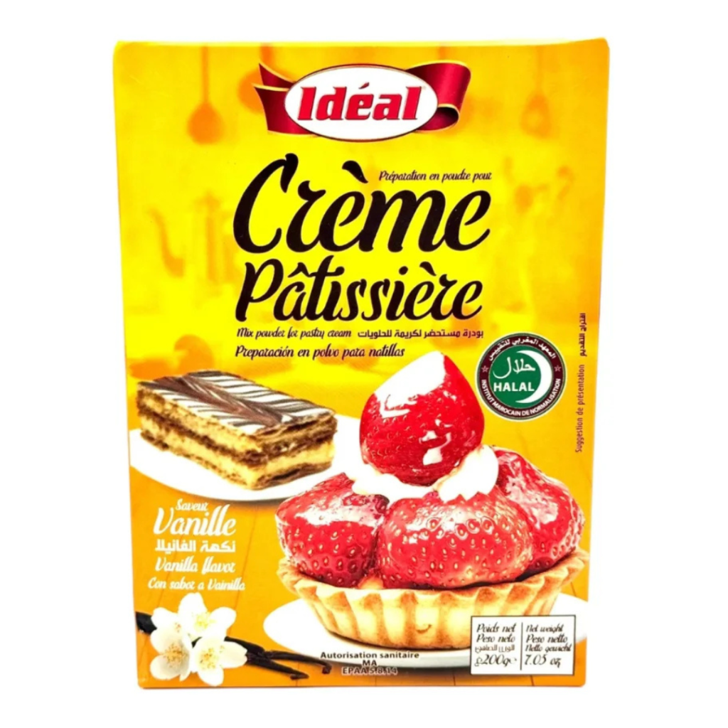 Idéal Pastry Cream Mix - Crème Pâtissière