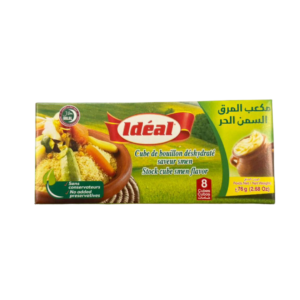 Idéal Smen Flavour Stock Cubes (8 Cubes)
