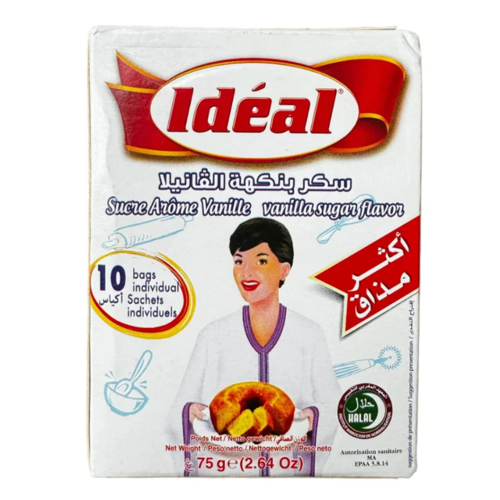 Idéal Vanilla Flavored Sugar
