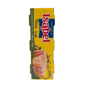 Isabel Tuna in Olive Oil – 3 x 65g