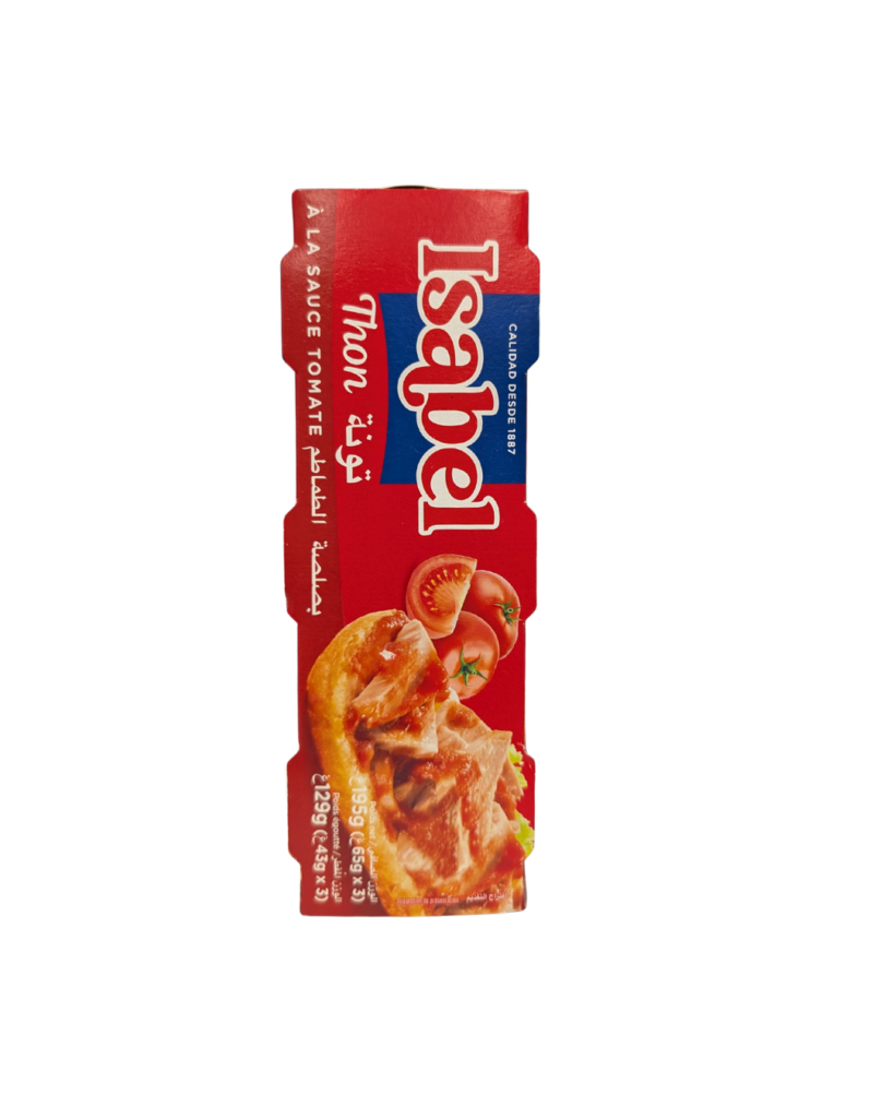Isabel Tuna in Tomato Sauce – 3 x 43g