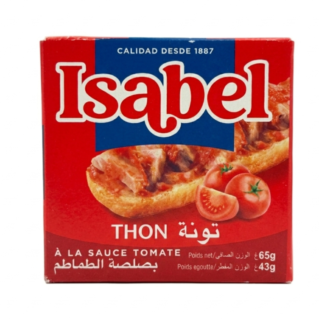 Isabel Tuna in Tomato Sauce – 65g