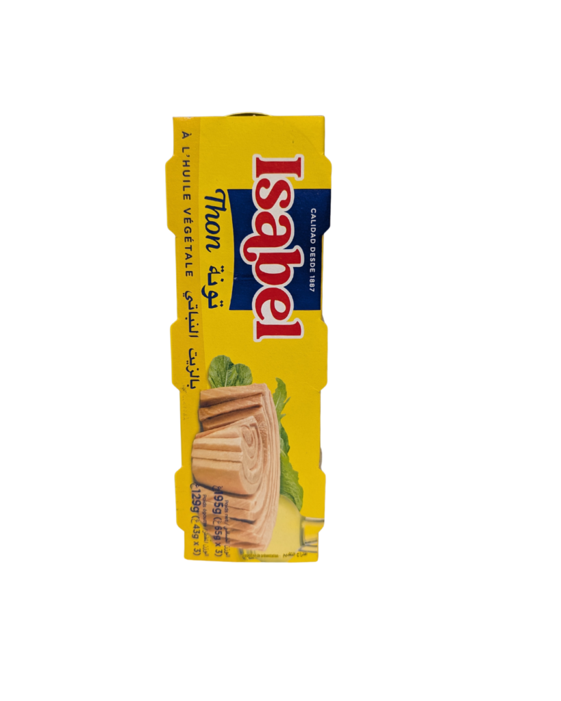 Isabel Tuna in Vegetable Oil – 3 x 43g