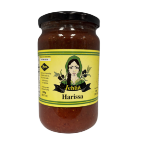 Jeblia Harissa Spicy Chili Paste – 800g