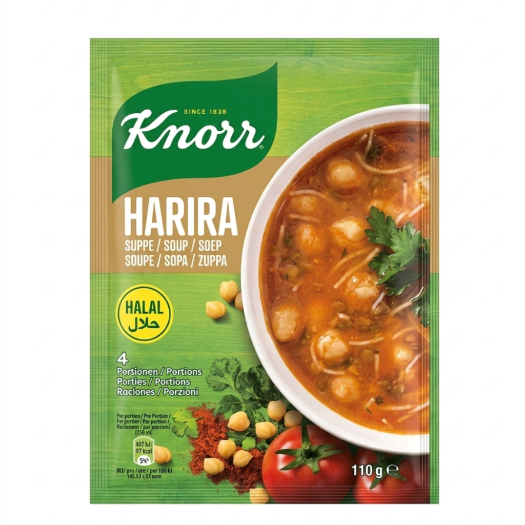 Knorr Harira Soup Mix - A Moroccan Soup Mix