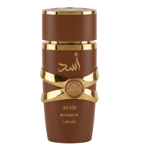 Lattafa Asad Bourbon Eau de Parfum | Warm Woody Arabic Fragrance for Men