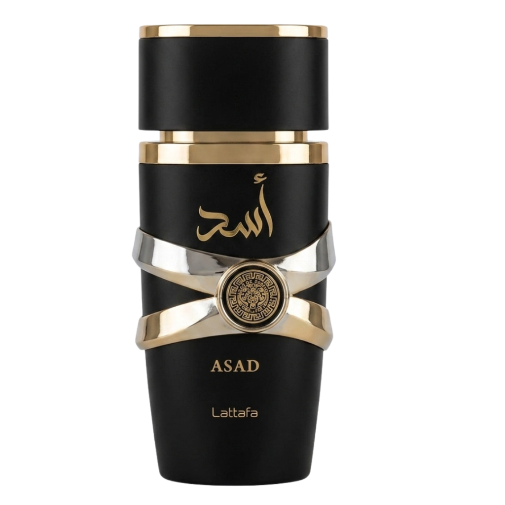 Lattafa Asad Eau De Parfum | Bold Masculine Arabic Fragrance for Men