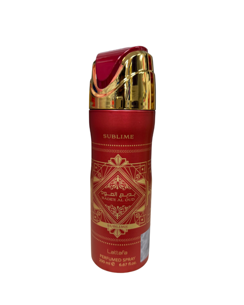 Lattafa Badee Al Oud Sublime Perfumed Spray – 200ml (6.67 fl oz)
