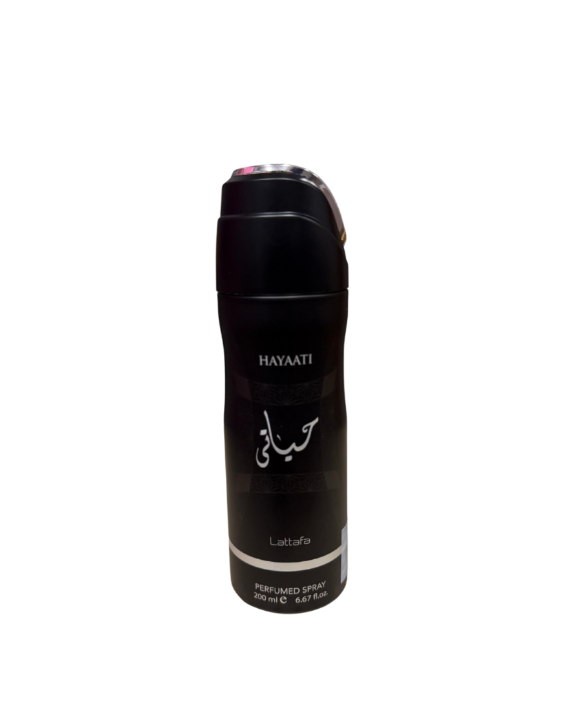 Lattafa Hayaati Perfumed Spray – 200ml (6.67 fl oz)