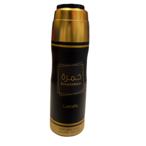 Lattafa Khamrah Perfumed Spray – 200ml (6.67 fl oz)