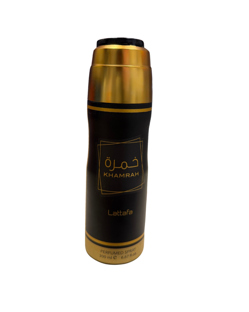 Lattafa Khamrah Perfumed Spray – 200ml (6.67 fl oz)