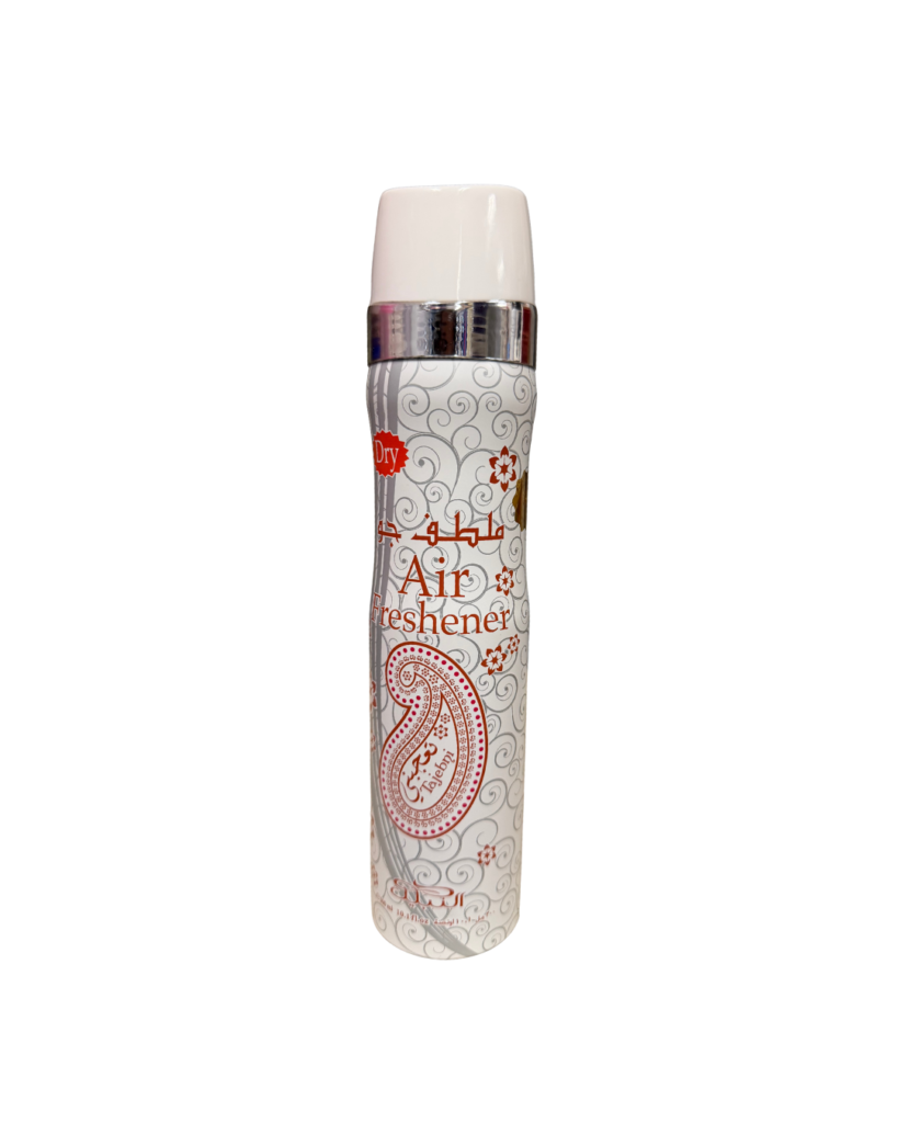 Lattafa Tajebni Air Freshener Spray (Dry) – 300ml (10 fl oz)