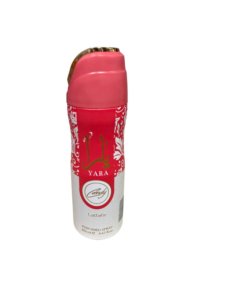 Lattafa Yara Candy Perfumed Spray – 200ml (6.67 fl oz)