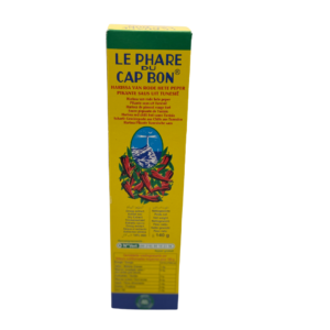 Le Phare du Cap Bon Tunisian Harissa Red Chilli Hot Sauce – 140g