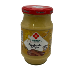 Lesieur Moutarde de Dijon – Dijon Mustard – 260g