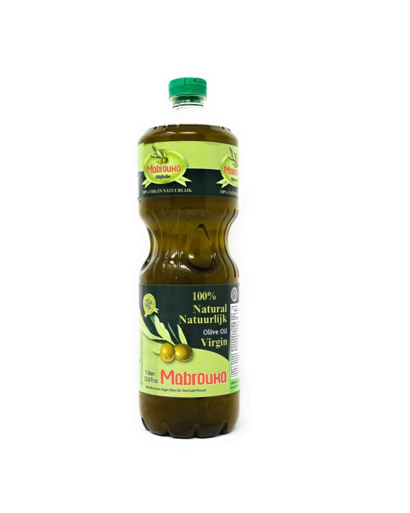 Mabrouka Moroccan Virgin Olive Oil - 1 Liter