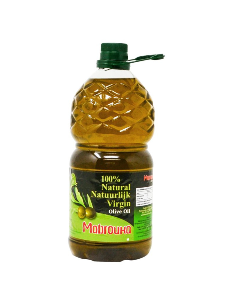 Mabrouka Moroccan Virgin Olive Oil - 2 Liter