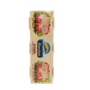 Maratun Whole Tuna in Tomato Sauce – 3 x 80g