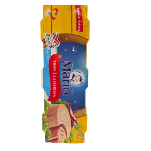 Mario Tuna in Harissa Sauce – 3 x 80g