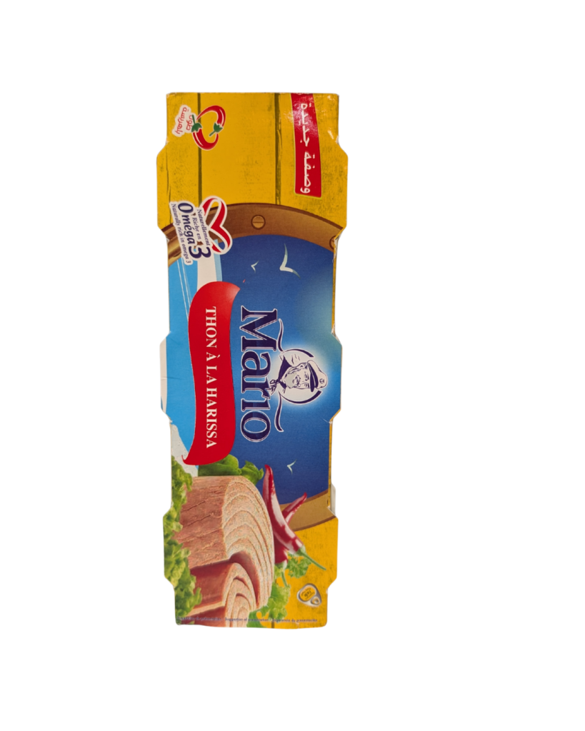 Mario Tuna in Harissa Sauce – 3 x 80g