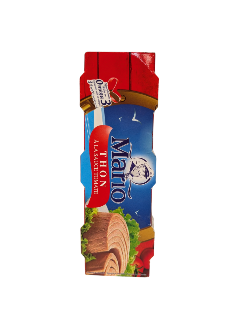 Mario Tuna in Tomato Sauce – 3 x 80g