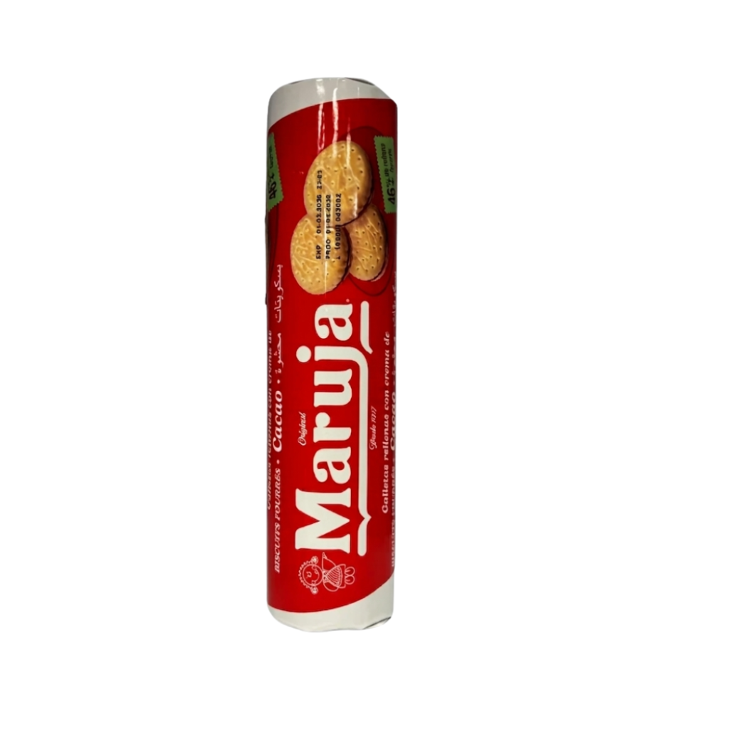 Maruja Coconut Cream Filled Biscuits — 300g
