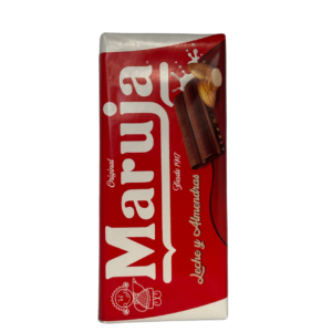 Maruja Milk Chocolate with Almonds