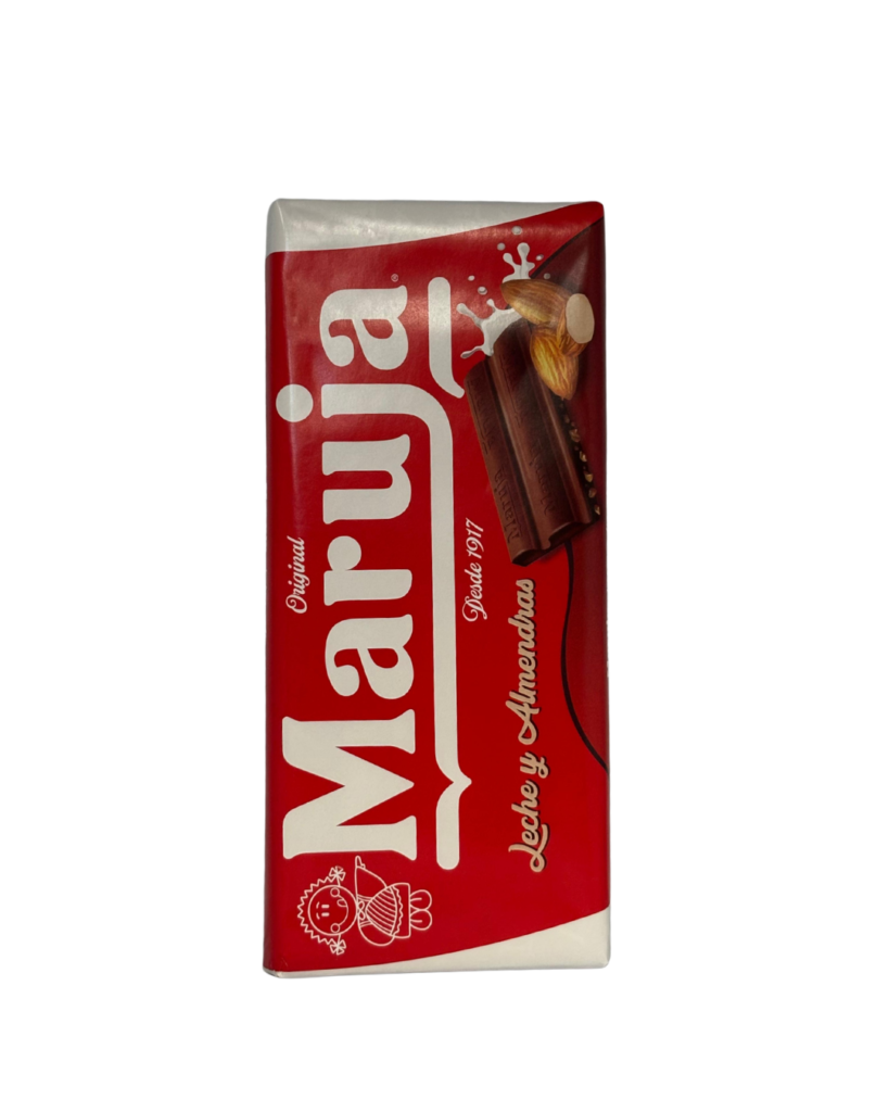 Maruja Milk Chocolate with Almonds