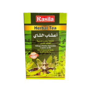 Moroccan Herbal Tea Mixture by Rasila