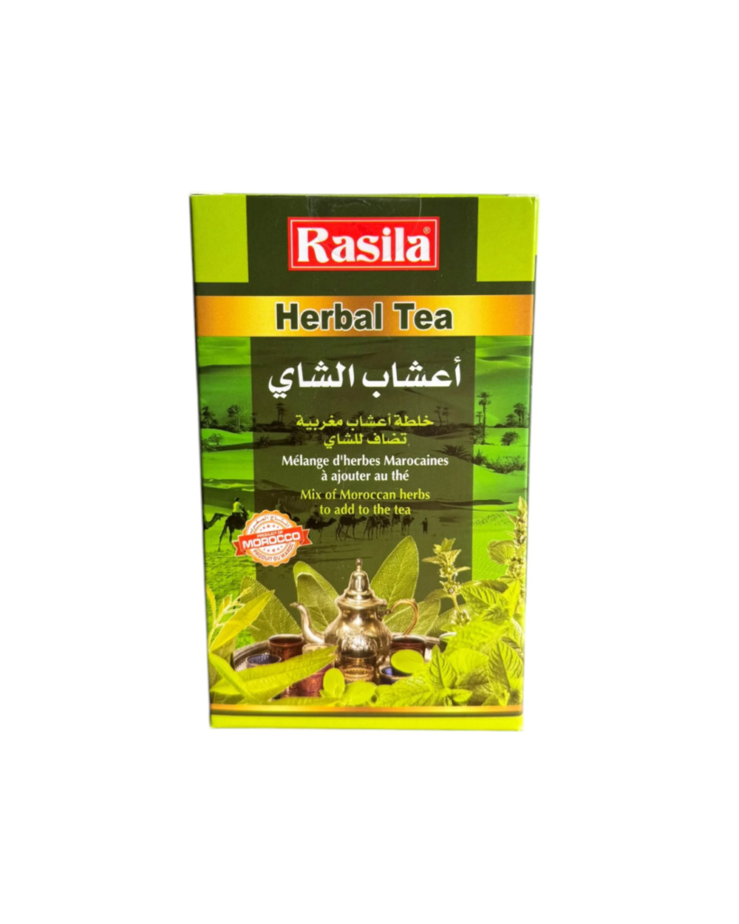 Moroccan Herbal Tea Mixture by Rasila