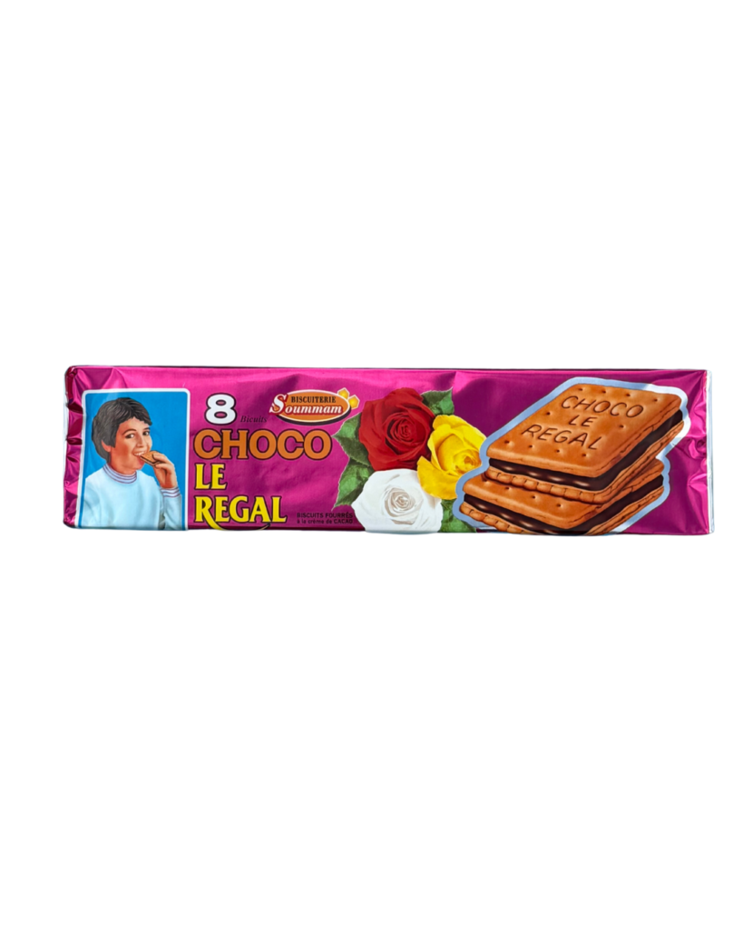 Soummam Choco Le Regal Cocoa Biscuits - 8 Pack