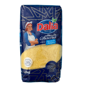 Dalia Medium Durum Wheat Couscous - 1kg