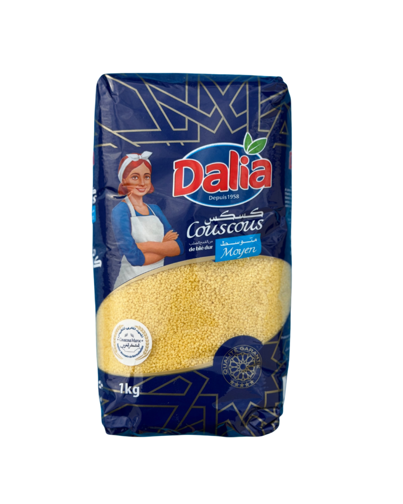 Dalia Medium Durum Wheat Couscous - 1kg