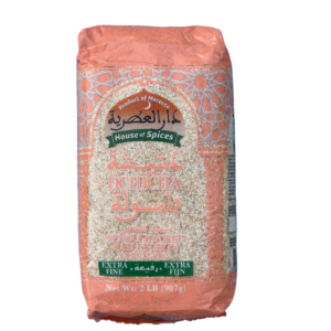 House of Spices Extra Fine Barley Grits (Dchicha) - 907g