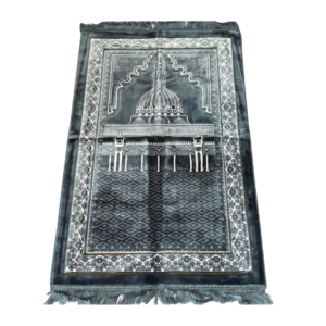 Premium Turkish Prayer Mat – Masjid Al-Nabawi Edition