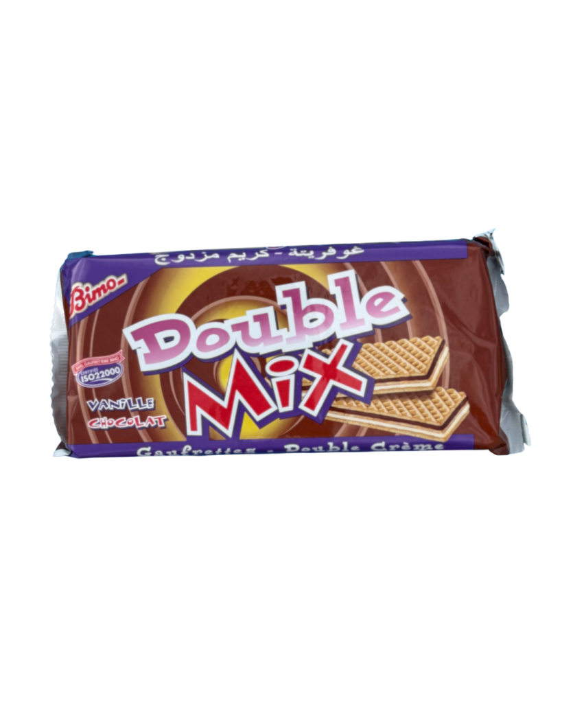 Bimo Double Mix Chocolate & Vanilla Wafers