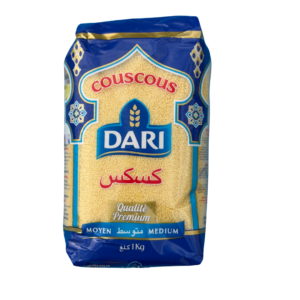 Dari Medium Premium Couscous - 1kg