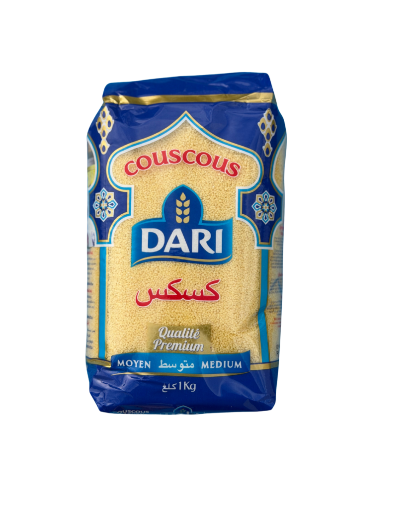 Dari Medium Premium Couscous - 1kg