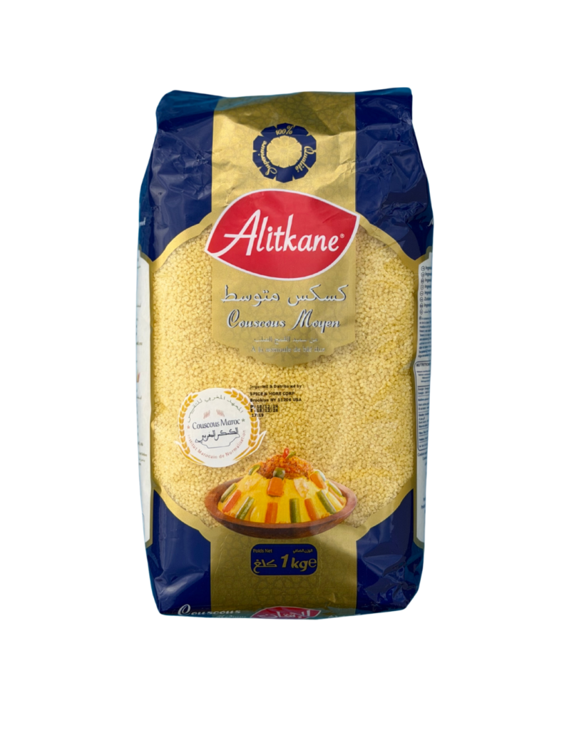 Alitkane Medium Durum Wheat Couscous - 1kg